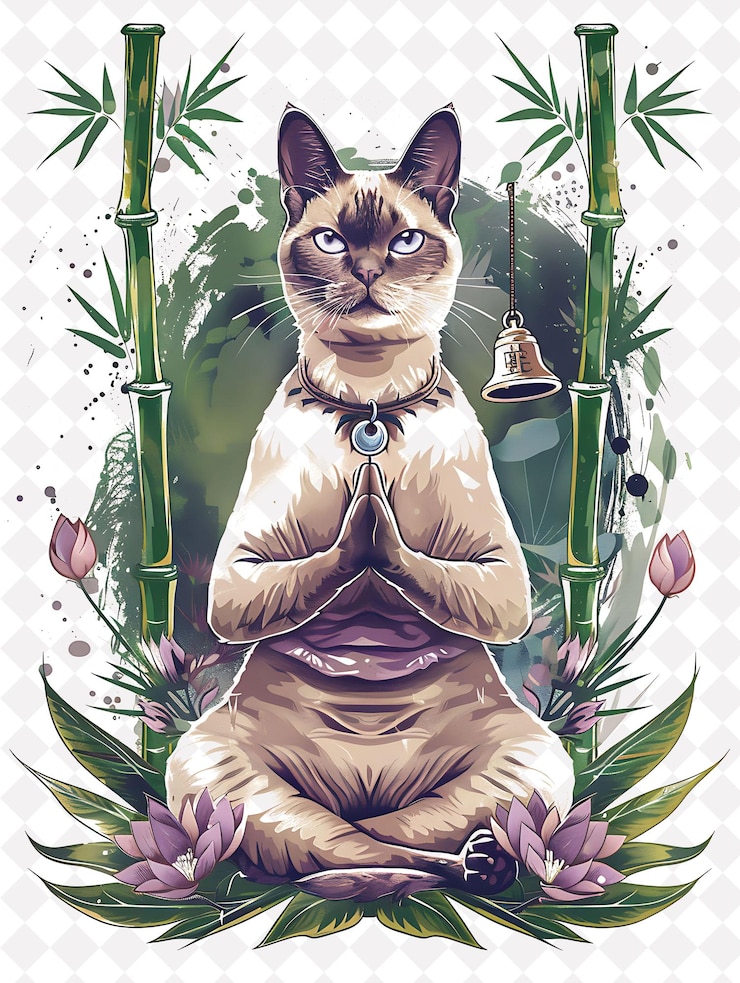 PSD öffnen sie die katzenwelt durch personalisierte katzen png-bilddesigns für dekoration und druck