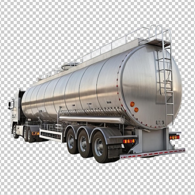 Öltanker isoliert auf durchsichtigem Hintergrund png