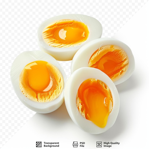 Des œufs Bouillis Doux Et Savoureux