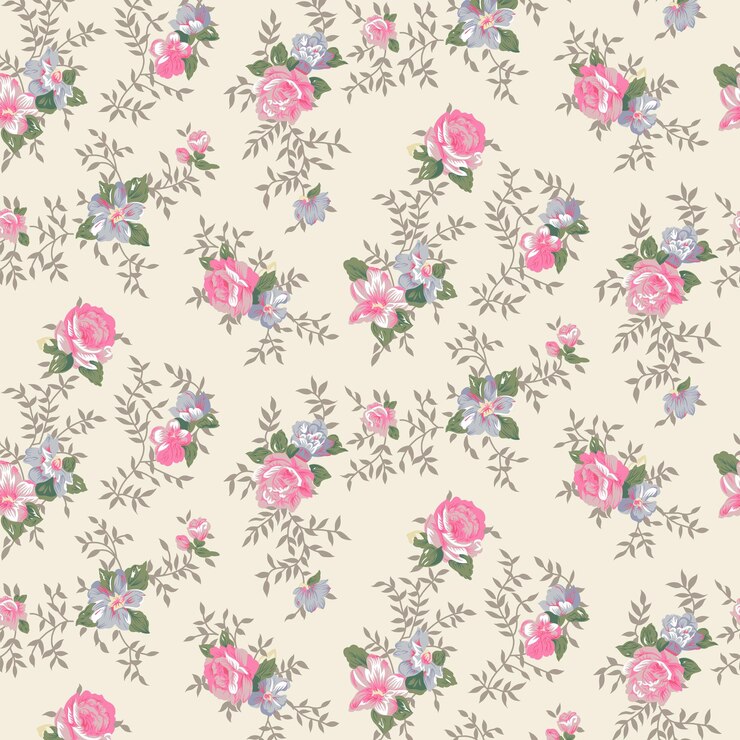 PSD des œuvres d'art de conception de motifs de feuilles florales pour des utilisations polyvalentes