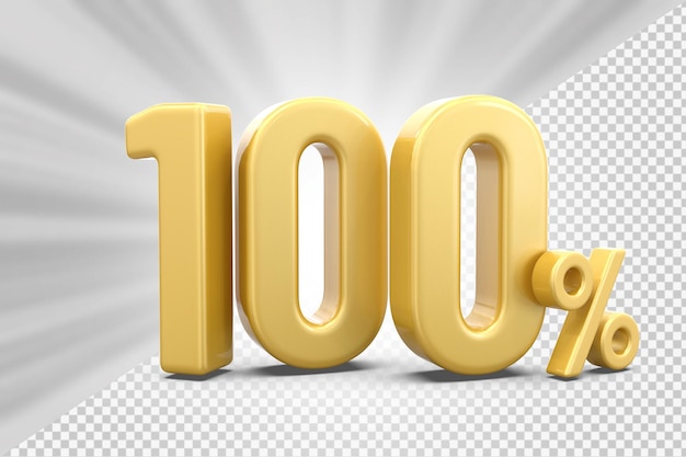 Oferta del 100 por ciento en render 3d