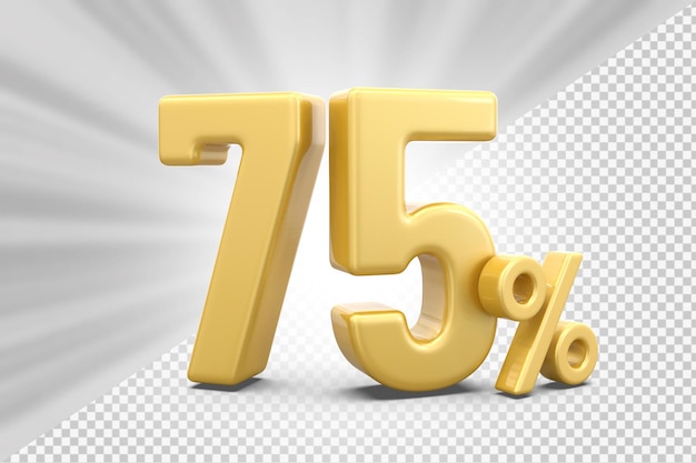 Oferta del 75 por ciento en render 3d