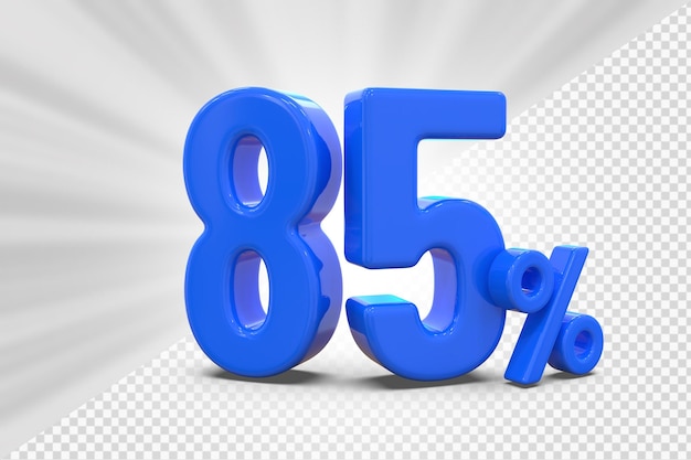 Oferta del 85 por ciento en render 3d