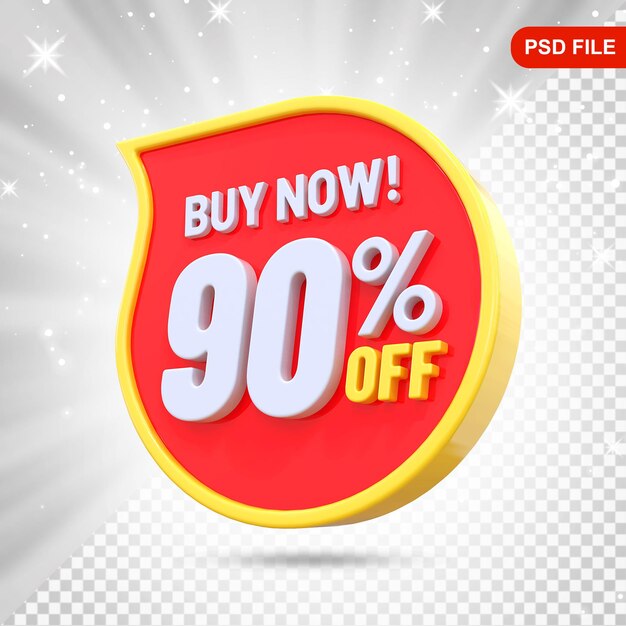 Oferta del 90 por ciento en 3D Compra ahora
