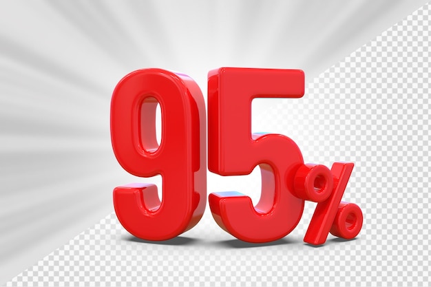 Oferta del 95 por ciento en render 3d