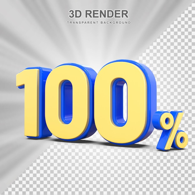 Oferta de desconto de 100% Render em 3D