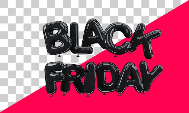 Oferta especial da Black Friday por tempo limitado, apenas caixas de presente pretas realistas com um dourado