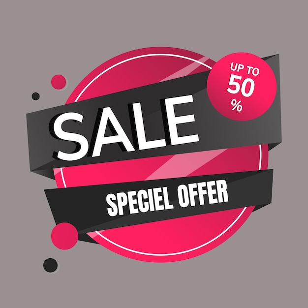 oferta especial de compras clipart Badge z