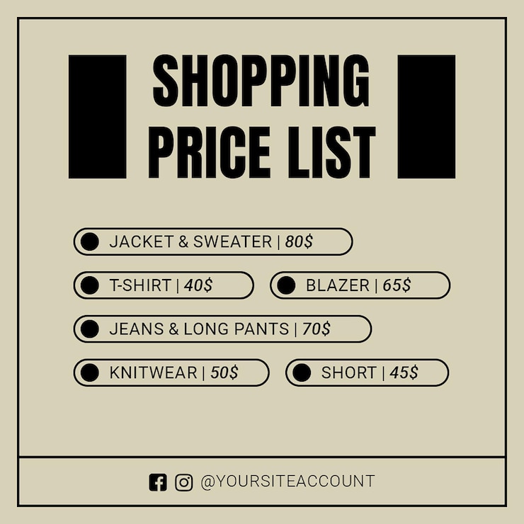 PSD oferta de moda artículos limitados publicación de instagram