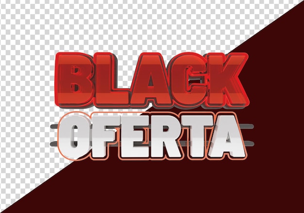 PSD oferta negra