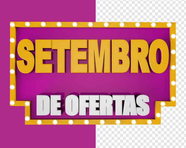 PSD oferta de septiembre