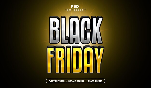 Oferta de viernes negro en 3D