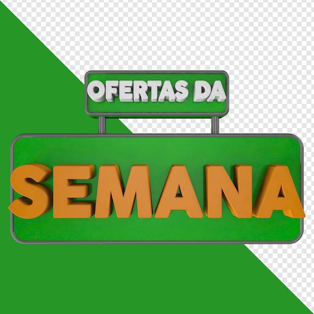 PSD ofertas da semana