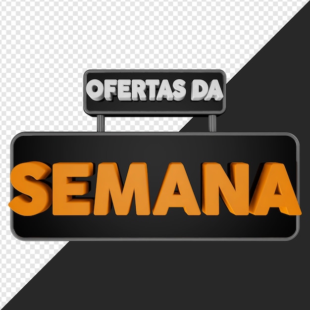 PSD ofertas da semana