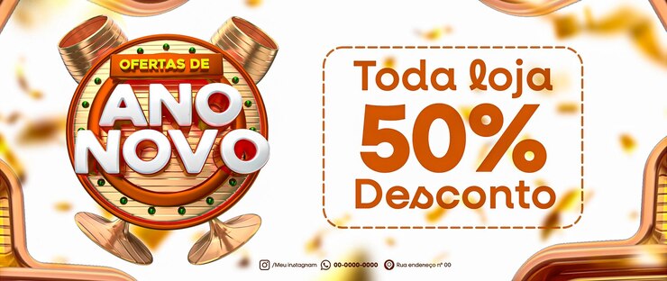 PSD ofertas de ano novo