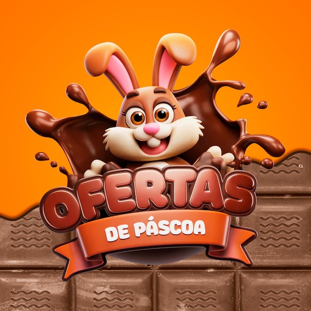 Ofertas de Chocolate de Páscoa