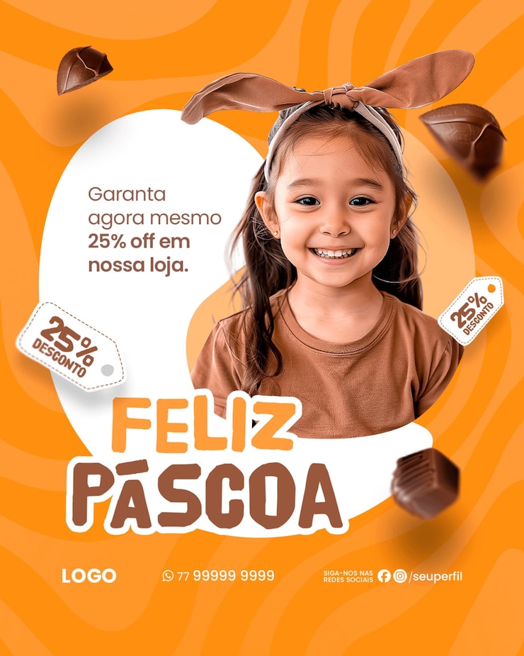 PSD ofertas de páscoa ovos de páscoa ofertas de páscua ovos