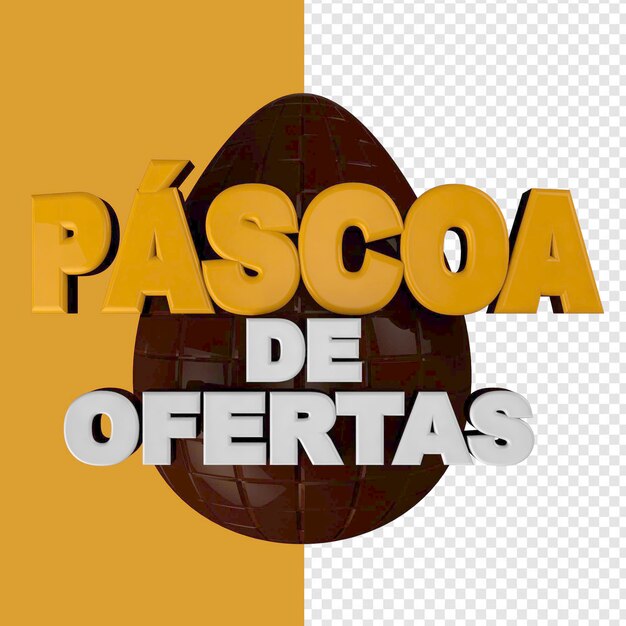 Ofertas de páscoa