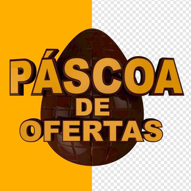 PSD ofertas de páscoa