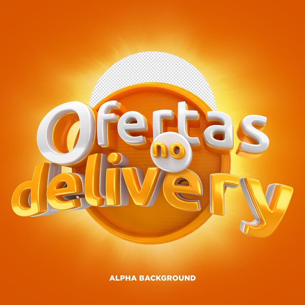 Ofertas de selo 3d à entrega