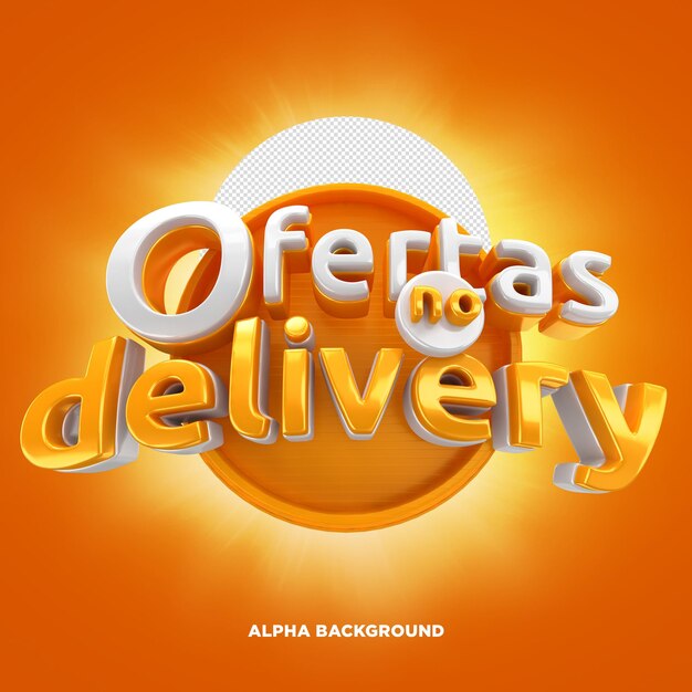 Ofertas de selo 3d à entrega