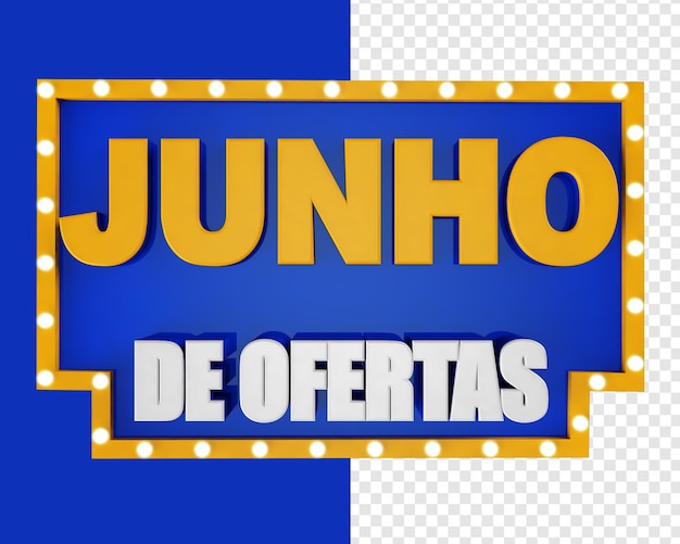 Ofertas de selos de junho