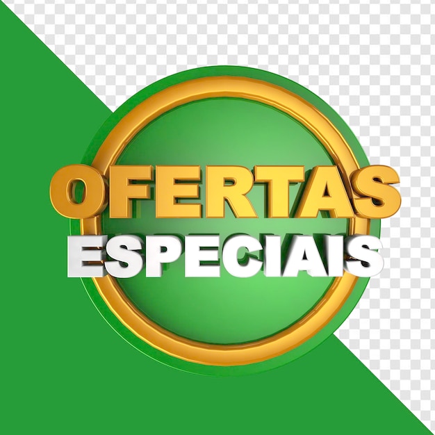 Ofertas especiales 3d