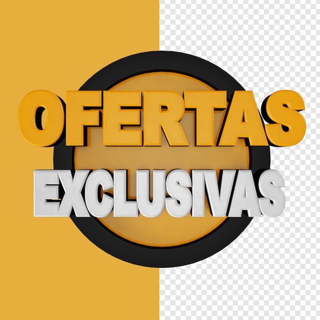 PSD ofertas exclusivas