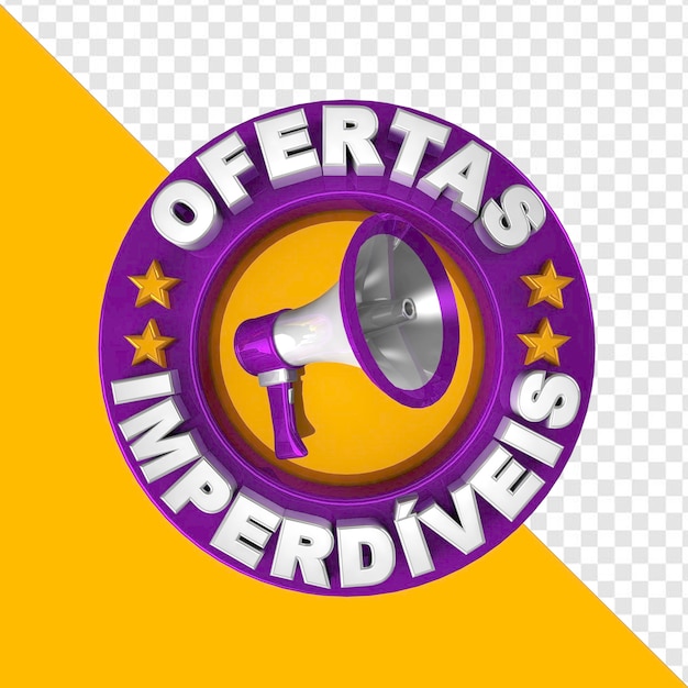 PSD ofertas imperdíveis do selo