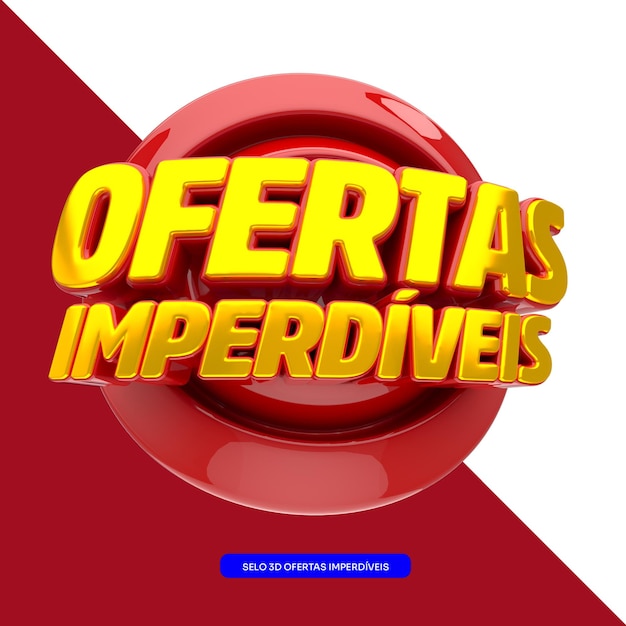 PSD ofertas imperdiveis