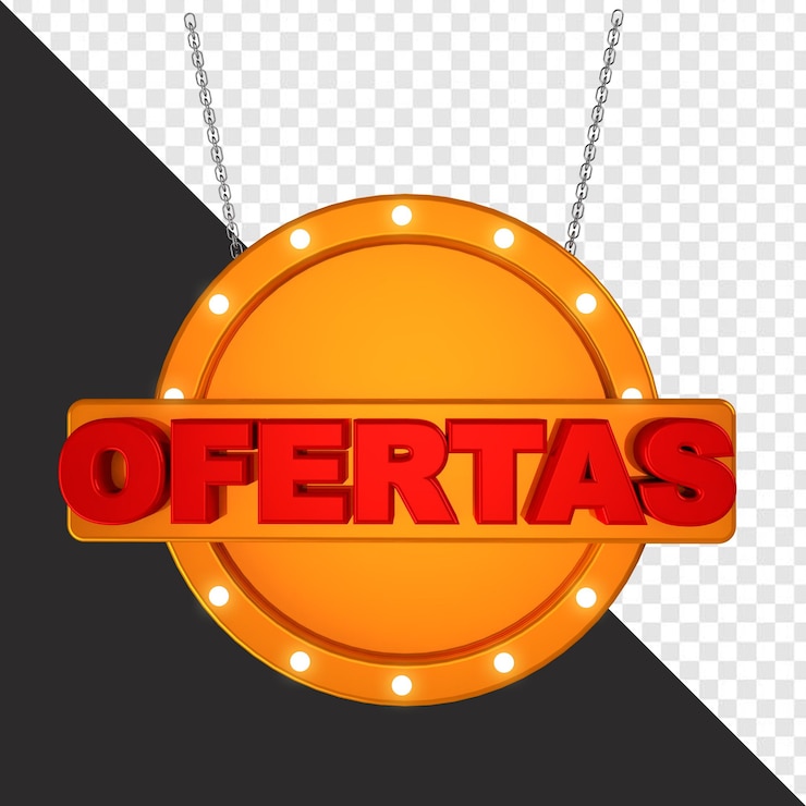 PSD ofertas de sellos minoristas