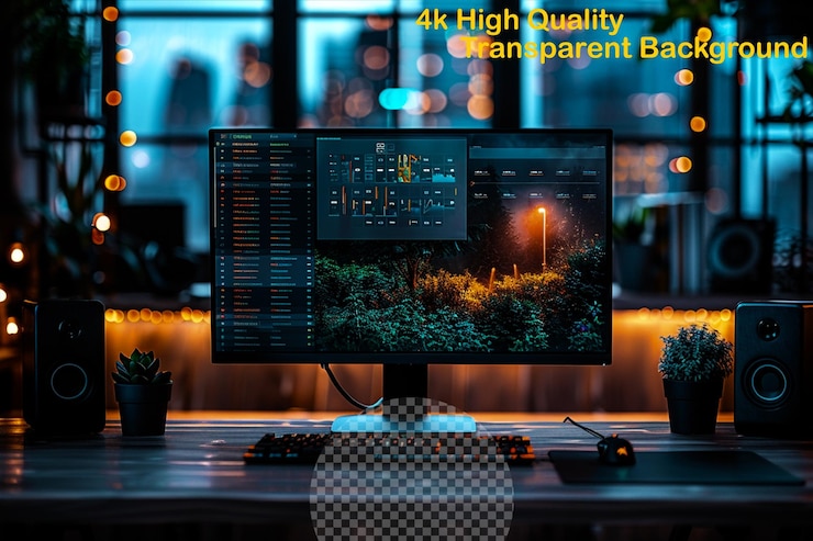 PSD offering comprehensive tools and services transparent background