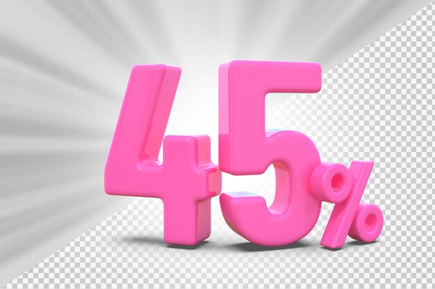 Offerta del 45% in rendering 3D