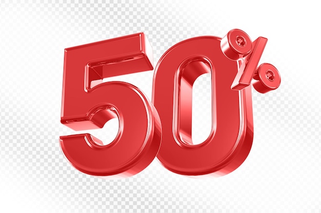 Offerta del 50% di sconto su Red 3D