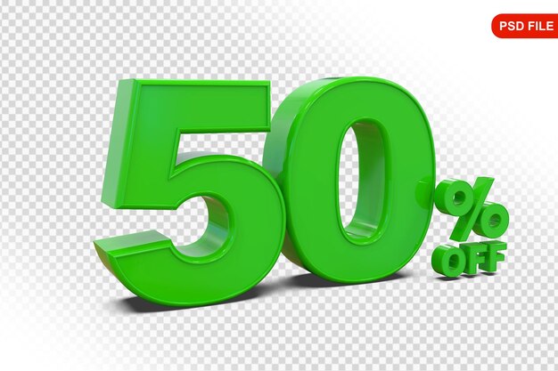 Offerta del 50% in 3D