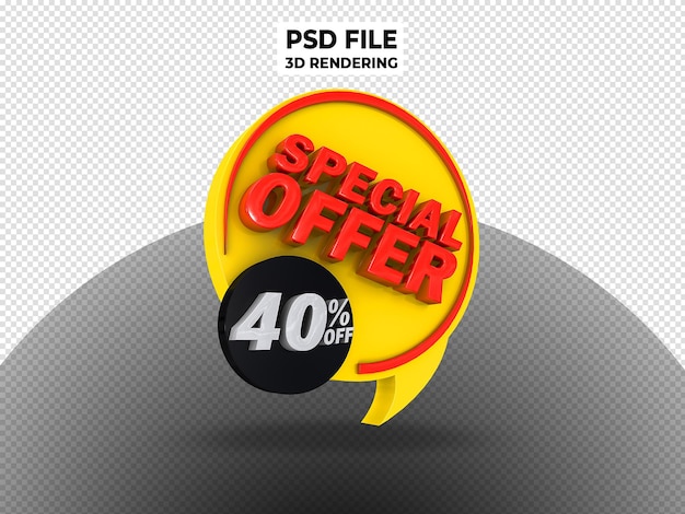 Offerta Speciale Rendering 3D