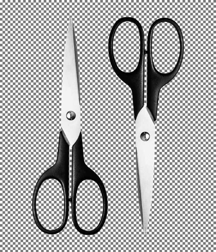 PSD office scissors