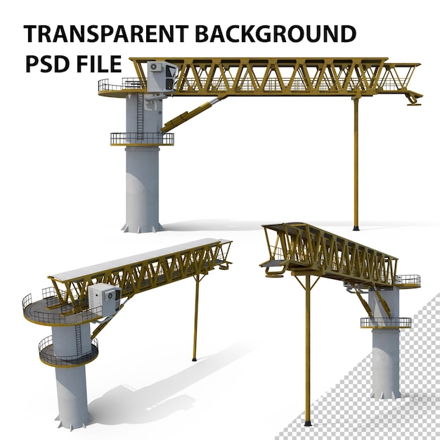 PSD offshore-gangway png