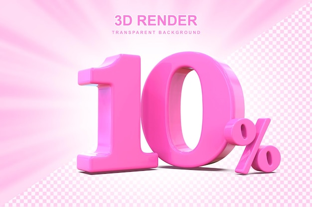 Ofrecemos el 10% en 3D.