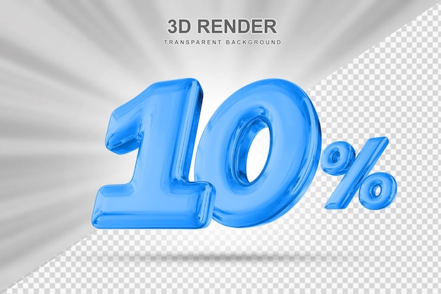 Ofrecemos un 10% de descuento en renderización 3D.