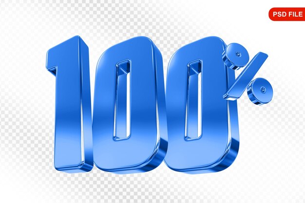 Ofrecemos el 100 por ciento de azul en 3D