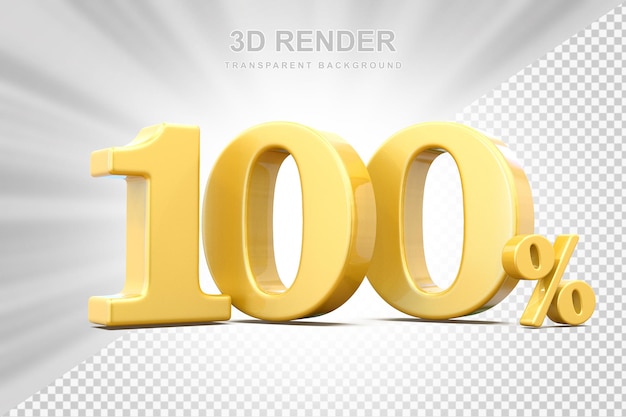 Ofrecemos el 100 por ciento de oro en 3D.