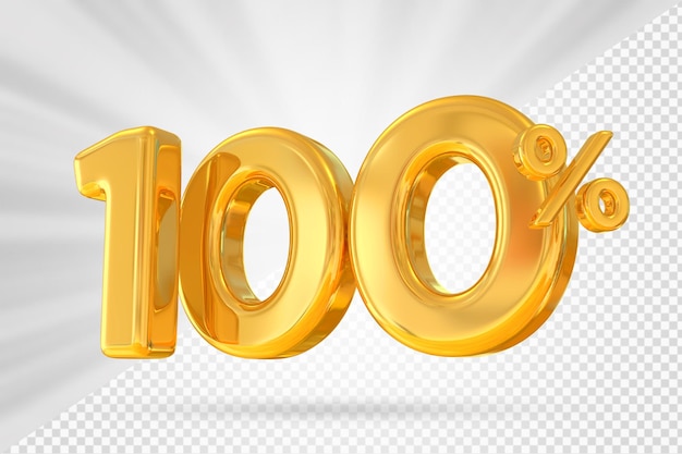 Ofrecemos el 100 por ciento de oro en 3D.