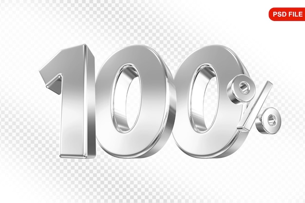 Ofrecemos el 100 por ciento de plata en 3D.