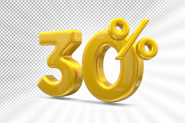 Ofrecemos un 30% de oro en 3D.