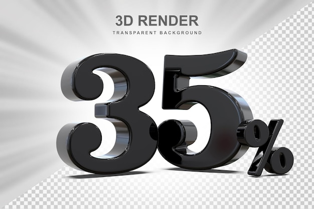 Ofrecemos el 35% en 3D.