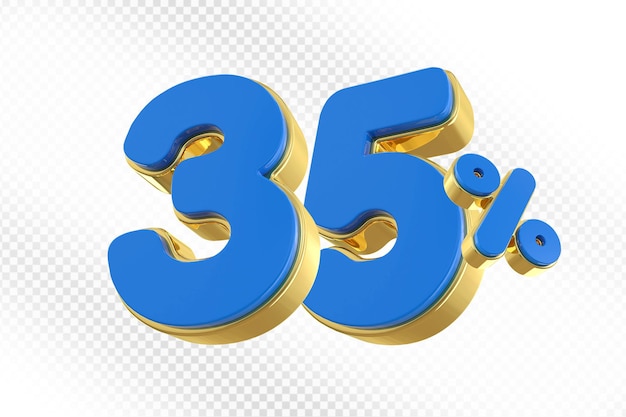 Ofrecemos el 35% en 3D.