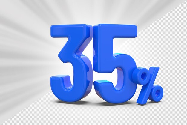 Ofrecemos el 35% en renderización 3D.