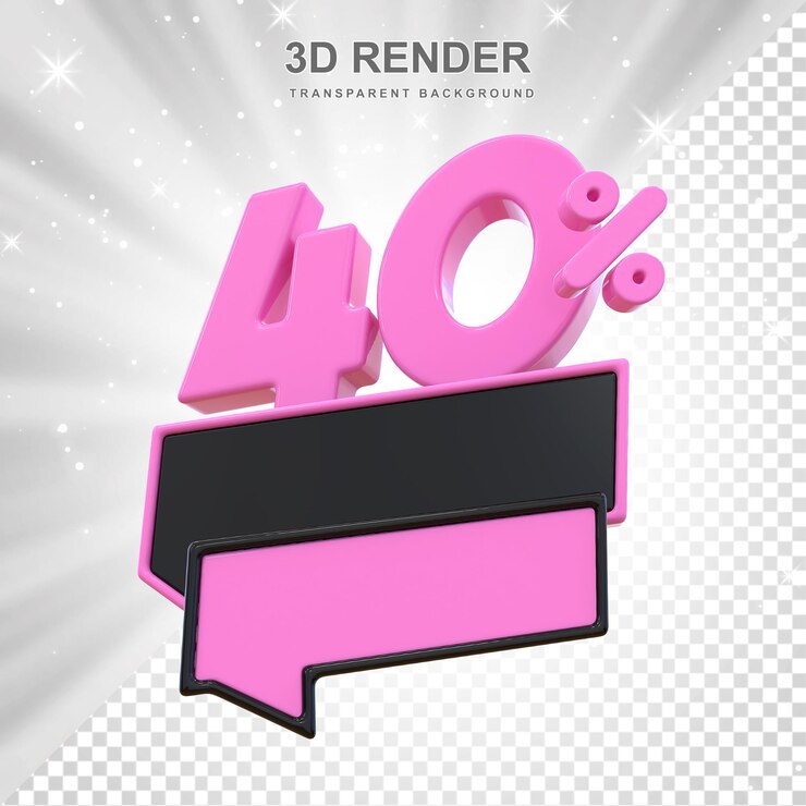PSD ofrecemos el 40% en 3d.