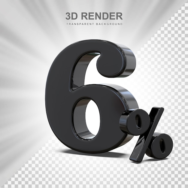 Ofrecemos el 6 por ciento en 3D.